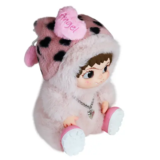 М'яка іграшка лімітована Pop Top Letsvan серії Wakuku - Янгол 800% 37 см - фото 2