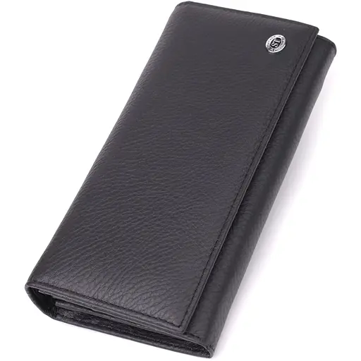 Гаманець для жінок із натуральної шкіри ST Leather 19х9х3 см acs0029671 - фото 1