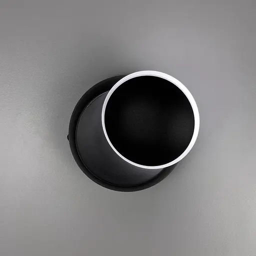 Світлодіодне чорне бра SIRIUS Line F W 089-145 BK - фото 7