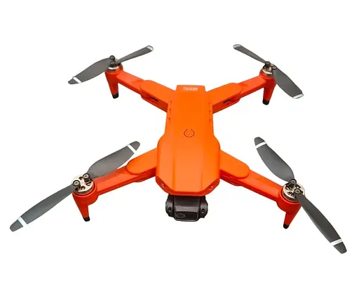 Квадрокоптер L900 PRO 6K GPS з кейсом (до 1200м) 28 хвилин польоту (Помаранчевий) - фото 5