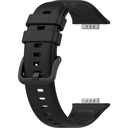 Ремешок DK для Huawei Watch Fit 2 Silicone Sport Full Light Classic (black)