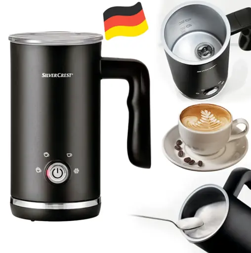 Пінозбивач молоко капучинатор Silver Crest SMAS 500 A1 Black - фото 2