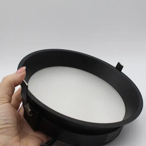 Встраиваемый светильник Skarlat RDL73033 20W BK 4000K - фото 3