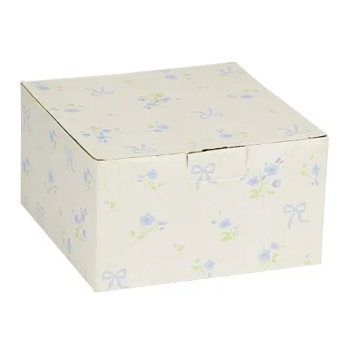 Чашка с блюдцем Солнечная ромашка 350 мл Белый с синим - фото 5