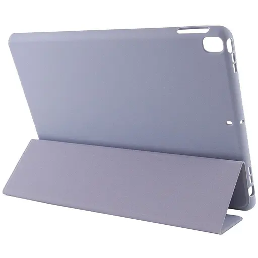 Чохол Smart Case Open buttons для Apple iPad Air 1/Air 2 /Pro 9.7/ iPad 9.7 (2017-2018) Lavender gray - фото 5