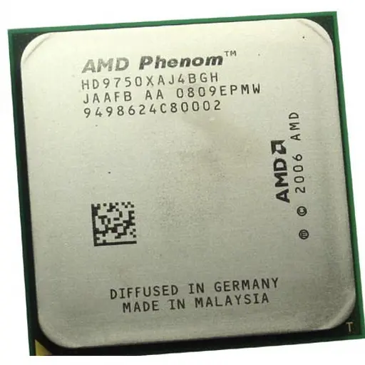 Процесор AMD Phenom x4 9750 2.4 GHz AM2+, 125W Б/В