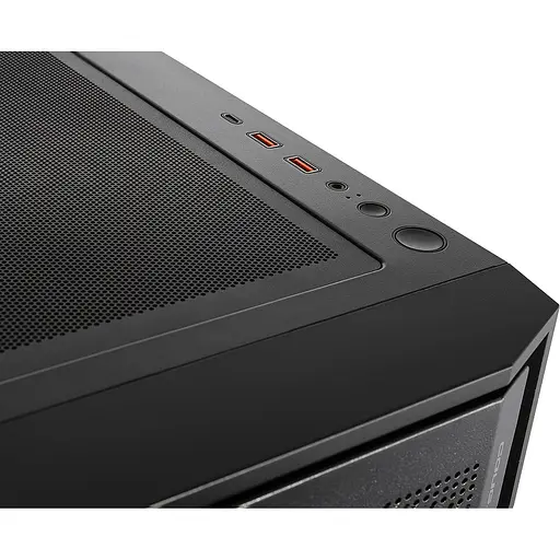 Корпус Cougar Uniface RGB Black (UNIFACE RGB) без блока питания - фото 3