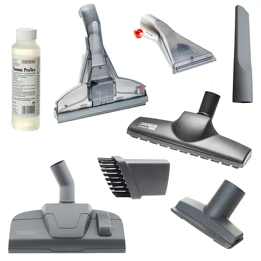 Пилосос Thomas Amfibia Family миючий 1700 Вт салатовий (788599) - фото 8