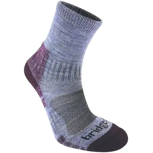 Носки Bridgedale Woolfusion Trail Light Wmns Heather/Damson S (1053-610608.814.S)