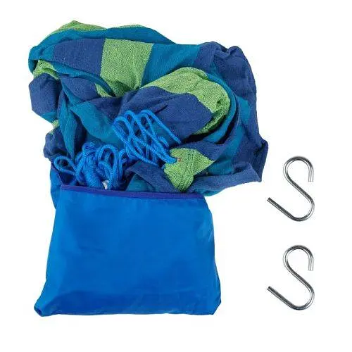 Гамак туристический Ranger Style 1900х800мм (Синий) - фото 8