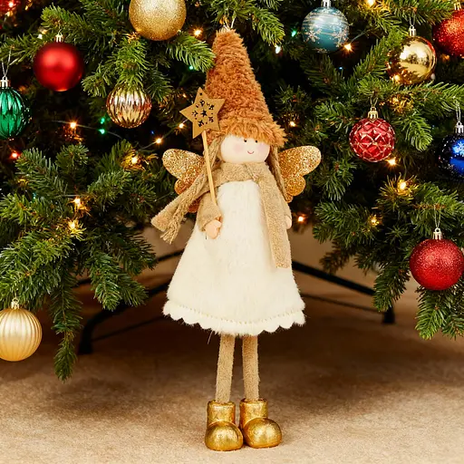 Прикраса декоративна Anhui Tianhui Фея новорічна 28 см в асортименті (951972)