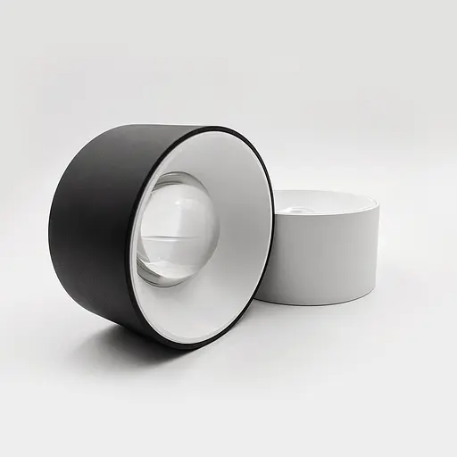 Точковий світильник Skarlat RSLC78013 30W BK+WH 3000K - фото 4