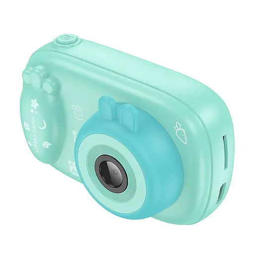 Дитяча фотокамера Hoco DV205 Dual-camera Blue