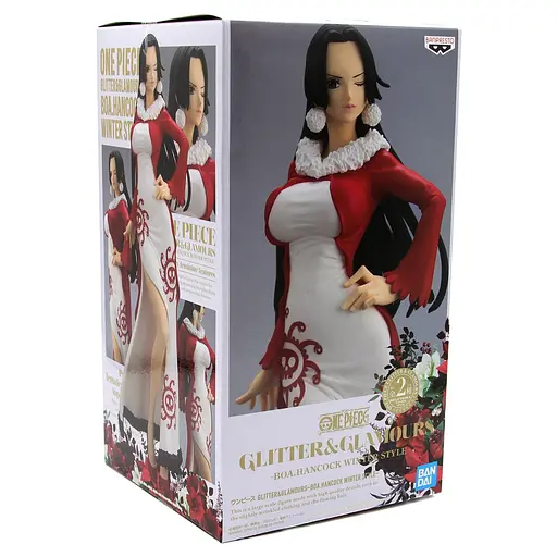 Фігурка Banpresto One Piece Boa Hancock Боан Хенхок Ван Піс (red version) 25 см B OP BH GG Wv - фото 5