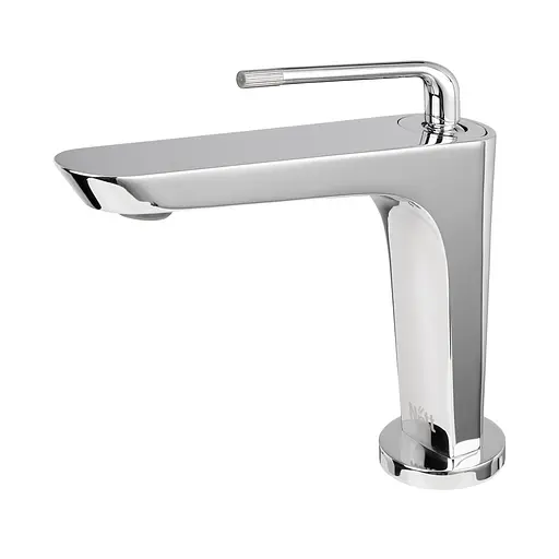 Смеситель для умывальника хром Nett DH-21 Хром - фото 2