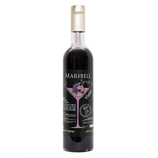 Сироп Maribell Фіалка фіолетовий 700 мл       - фото 1