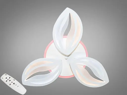 Стельова люстра з димером і підсвічуванням, 65W - фото 1