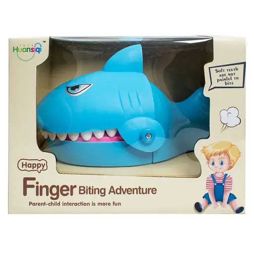 Настільна гра "Хто швидше. Акула" 262-13 MAYA TOYS, в коробці (6902241801740) - фото 1