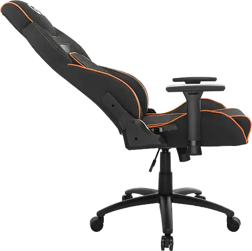 Геймерське крісло GT Racer чорне з помаранчевим (X-2569 Black/Orange) - фото 4