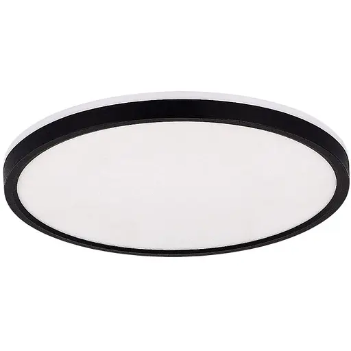 Світильник стельовий Zuma Line Bove LED 1x50W 3000K/4000K/5500K IP20 чорний - фото 1