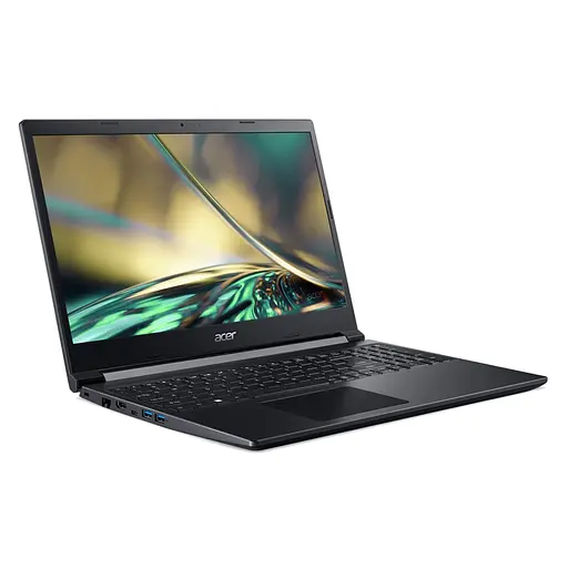 Ноутбук,Acer,Aspire 7 A715-43G-R5JE,NH.QHHEX.00A,5 5625U (6-core),3050 Ti (4GB ),16GB 3200MHz (1x16GB) DDR4 - фото 2