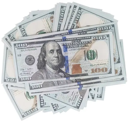 Прикол Пачка доларів сувенірні новий зразок - фото 1