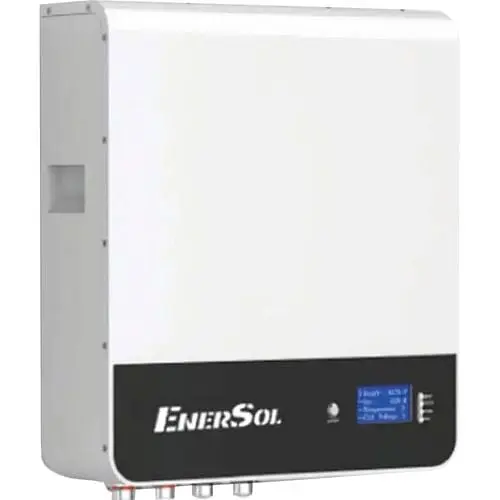 Акумулятор EnerSol LiFePO4 48V 51.2V/100Ah/5120Wh (EB-0512LFPW) [127006]