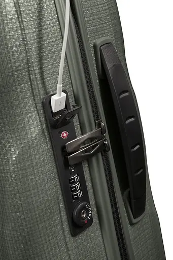 Чемодан Samsonite C-LITE 55 см METALLIC GREEN 55x40x20(23) CS2*14007 - фото 11