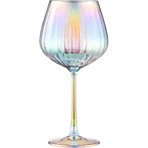 Набір келихів Ardesto Black Mars Zenith для вина 670 мл 2 шт. прозорий (AR2667EL)