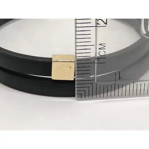 Золотий браслет Tango з каучуком. 910039 18 - фото 3