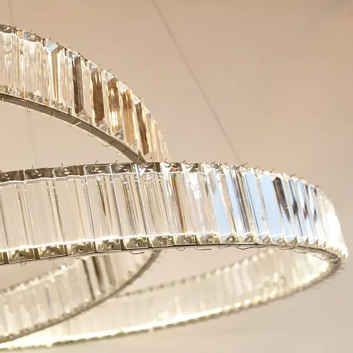 Підвісна люстра Friendlylight Dune XL Chrome FL5211 - фото 2