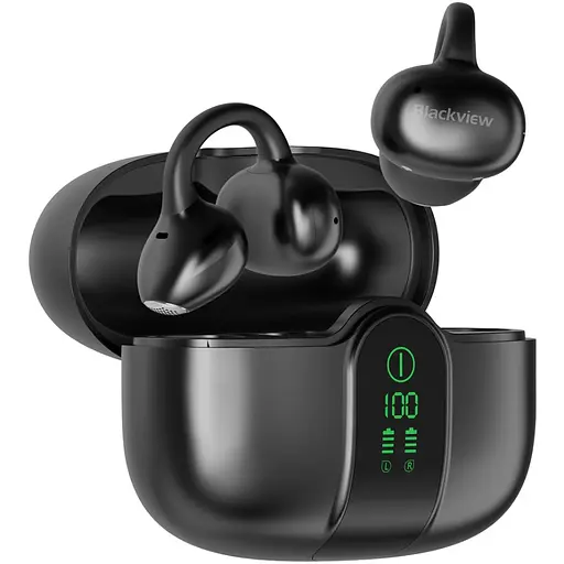 Навушники TWS Blackview AirBuds 15 Shadow Black - фото 6