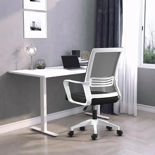 Офисное кресло Hanert Vision Black/White - фото 2