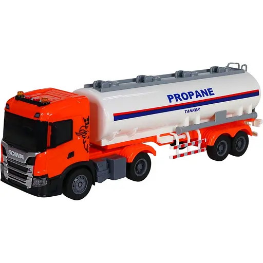 Автомодель TechnoDrive Large Truck Автоцистерна Scania (6418KS)