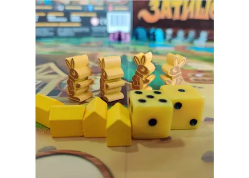 Настільна гра Geekach Games Лісовий затишок (Creature Comforts) (укр.) (GKCH022CC) - фото 12