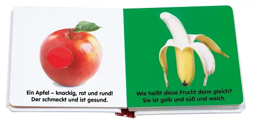 Mein Fühlbilderbuch. Guten Appetit! - фото 2