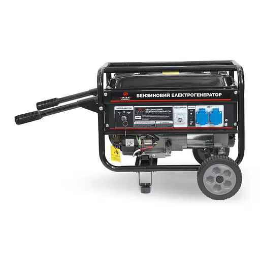 Генератор бензиновий 2.8 кВт Kraft KRF-3000 GE (41-00301) - фото 2