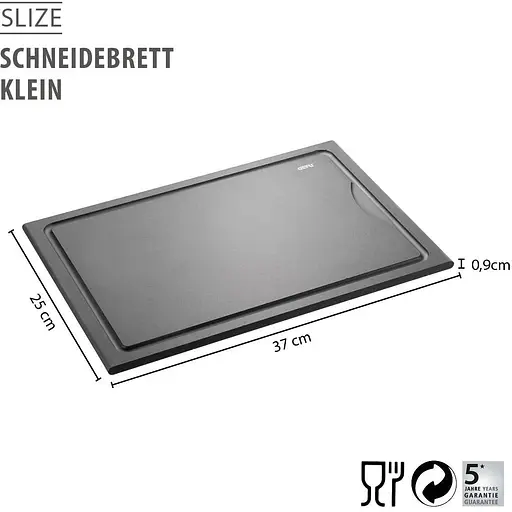 Обробна дошка Gefu Slize чорна (13967) - фото 6