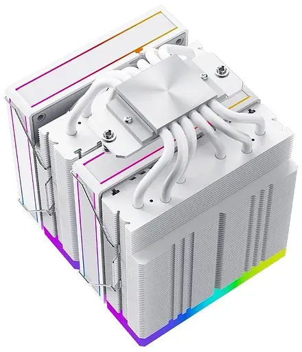 Кулер для процессора ID-Cooling Frozn A620 ARGB White (Frozn A620 ARGB White) - фото 4