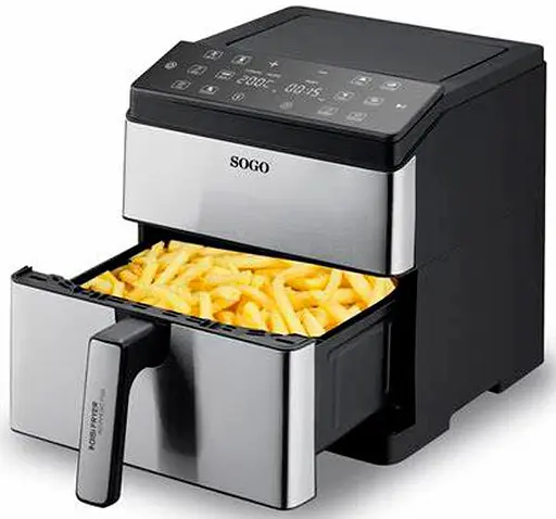 Мультипіч (аерофритюрниця) Sogo SS-10910 - фото 2
