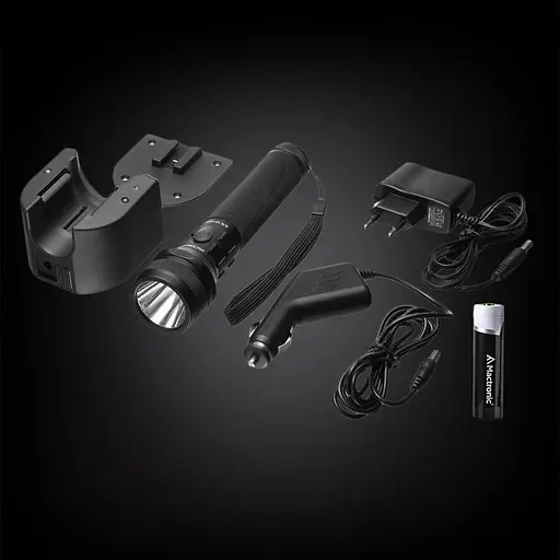 Фонарь тактический Mactronic Patrol LTD Rechargeable 1000 Lm (DAS303250) - фото 9