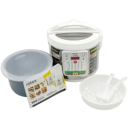 Мультиварка Rotex RMC532-W - фото 3