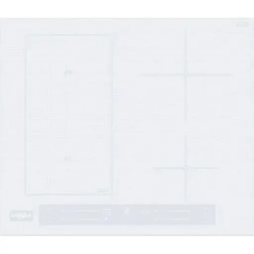 Варочная панель электрическая Whirlpool WL S5360 BF/W - фото 1