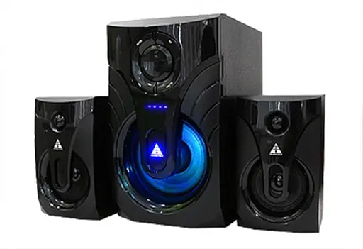 Компьютерная акустическая система Golden Field LA-215G BT Black