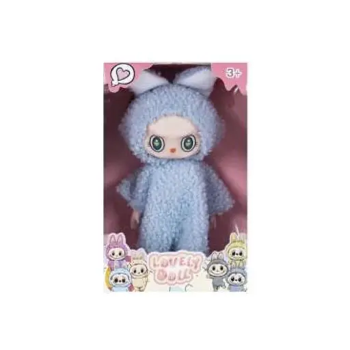 Аксесуар для сумки Labubu, 14 см, фігурка/монстр, петелька (В асортименті)