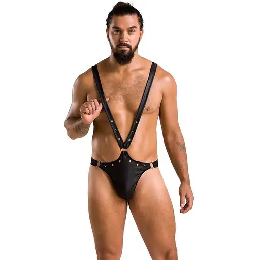 Боді чоловіче Passion Free Your Senses Harry 028 L/XL чорний