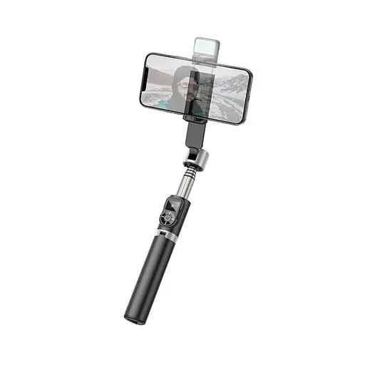 Селфі-монопод Hoco K16 aluminum alloy fill light live broadcast holder тринога штатив - фото 6