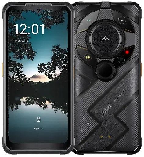 Захищений смартфон AGM G2 8/256 GB Black - фото 1