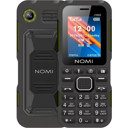 Мобільний телефон Nomi i1850 Khaki
