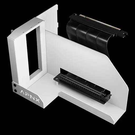 Райзер APNX Kit 2 for V1 PCI-E 5.0 x 16 White (APCK-AX02V00.21) - фото 3